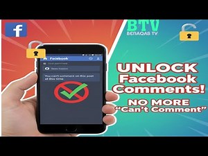 FIXED! Facebook "You Can't Comment on This Post at This Time" Problem Solve || Facebook comments