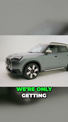 2025 Mini Countryman EV Charging Info and Range