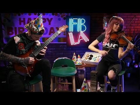 Lindsey Stirling & Jason Richardson - The Arena