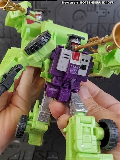 This is a preview of DNA Design's DK-70 Rap Crusher Upgrade Kit. It provides an overview of the upgrade kit and discusses its pros and cons. This is a third-party upgrade kit that provides enhancements to Transformers Studio Series Scrapper and Bonecrusher of Devastator Constructicon fame. #transformers #hasbrotoypic #Devastator #constructicons