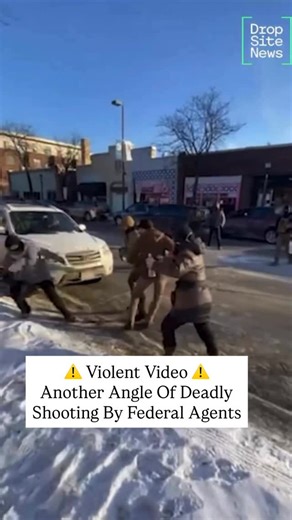 Mo News on Instagram: "Multiple video angles are emerging on social media showing federal agents firing multiple shots and killing 37-year-old Alex Jeffrey Pretti during an encounter on a snow-covered Minneapolis street Saturday. The footage shows masked agents wrestling with Pretti before gunshots are heard and he falls to the ground. While the video captures a physical struggle, it does not clearly show Pretti reaching for a weapon before shots were fired. Authorities said Pretti was present a