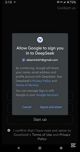 How To Create DeepSeek AI Account