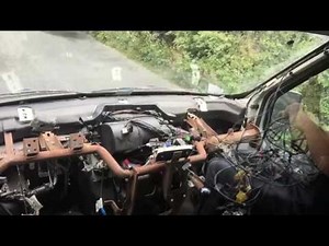 Mk6 to Mk7 Transit Dash Swap