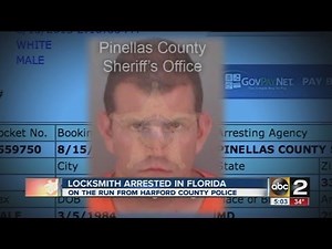 Locksmith arrested in Florida