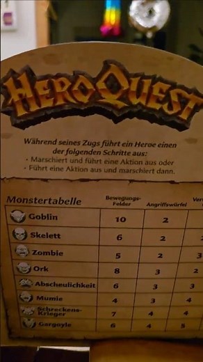 Hero Quest - Immer tiefer geht's hinab ins Dungeon