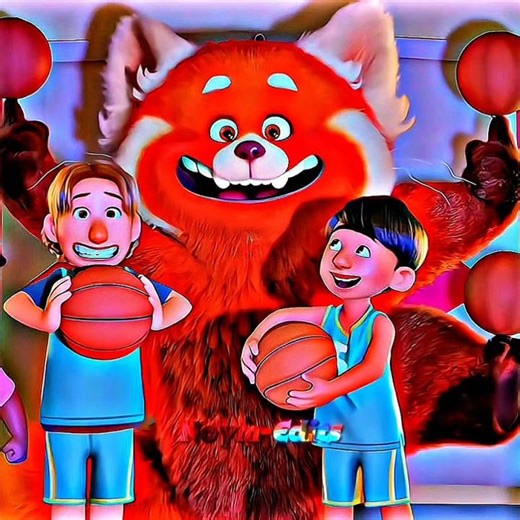 One moment changed Mei Lee forever 😱🔥 | Turning Red | #turningred #edit #shorts #animation