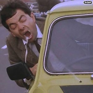 7.6M views · 131K reactions | Driving into a new week  | Mr Bean | Facebook