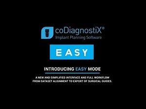 coDiagnostiX® EASY - A Simplified Implant Planning Solution