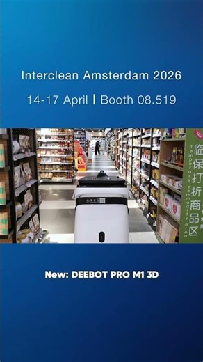 ECOVACS at INTERCLEAN 2026