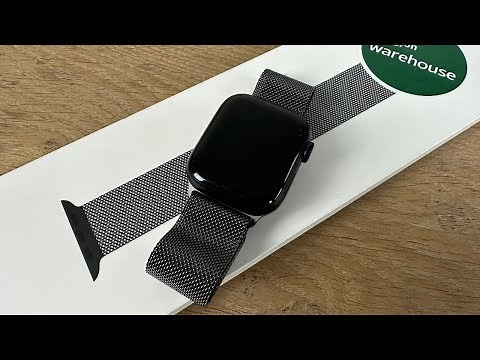 41mm Graphite Milanese Loop & Apple Watch Series 9 Midnight