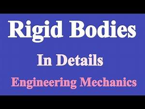 Rigid Body in Engineering Mechanics | Definition, Examples & Explanation | Mech Magnet