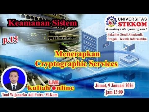 Menerapkan Cryptographic Services