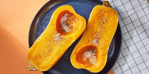 Baked Butternut Squash