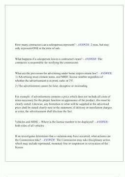 MARYLAND HOME IMPROVEMENT TEST NASCLA CONTRACTORS GUIDE MD 6TH EDITION 200 QUESTIONS AND CORRECT ANS