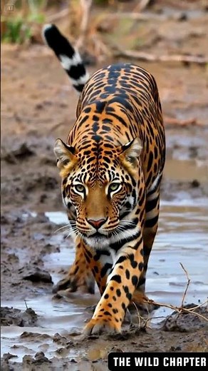 Jaguar Cubs Learning to Hunt | Heart of the Amazon Jungle