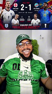 Anthony Gordon 2 Assist and Kane 2 Goals take England to the R16 #drcongo #worldcup2026