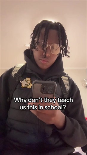 Why don’t they teach us this in school? Funny relatable school meme