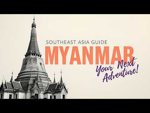 Asia's Best Kept Secret? Myanmar 🇲🇲 (20 Must-Do Experiences!)- Travel Video and Guide