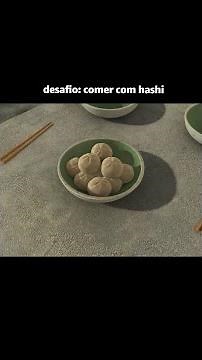 Po lutando com um hashi #kungfupanda