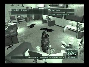 Missão 2 - Paris, França - Splinter Cell: Pandora Tomorrow (Detonado Comentado PT-BR)