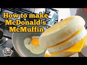 How to Make a McDonalds Egg McMuffin