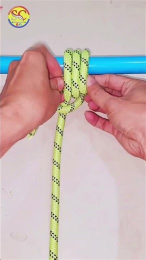 Learn rope knot tricks 💡 Step by step DIY tutorial for beginners