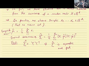 Inference and Representation (Fall 2022)