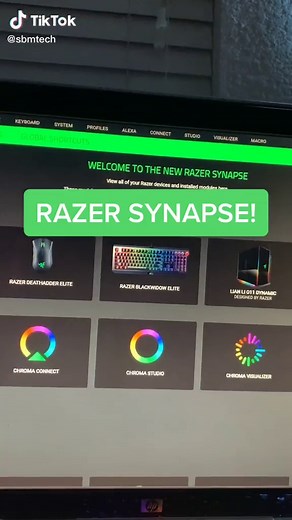 Optimizing Your PC RGB Lighting with Razer Synapse