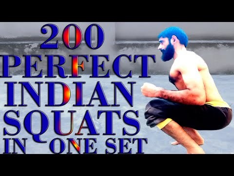 200 Squats Challenge | The Best Squat Challenge | Legs & Butt Exercise (Advanced)