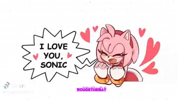Rouge the bat (@rougethebat246) - Sonic y Amy: Una Gran Pareja en Comic Dub