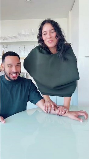 She was squashing my arm