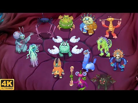 Shadow Islet - Full Song (My Singing Monsters) 4K