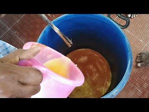 16T. கற்பூர கரைசல் தயாரிக்கும் முறை - Karpura Karaisal preparation