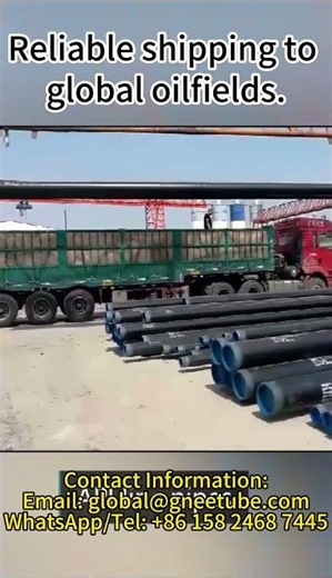 API 5CT Casing & Tubing Factory Tour | OCTG Manufacturing for Drilling Projects