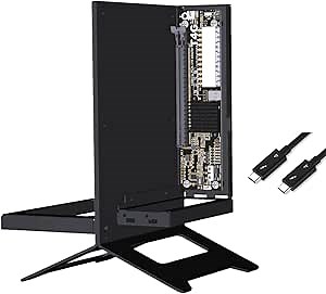 ADT-Link USB4 to PCIe x16 eGPU Adapter with Bracket Compatible with TB3/TB4 for NUC/ITX/STX/Notebook PC Graphics Card External Gen3x2 (UT4G-BK8)