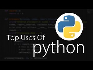 Uses of Python Programming Language | Uses of Python