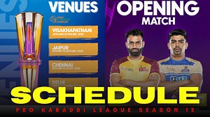 116K views · 2K reactions | Pro Kabaddi League Season 12 Schedule Announced Stay tuned for more exciting updates! Follow @sportzflic.tech #Prokabaddi2025 #ProKabaddiLeague #PKL2025 #PKL12 #prokabaddi | SportsFlic Tech | Facebook