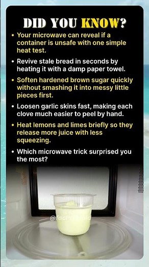 Microwave Tricks You’ll Wish You Knew Earlier