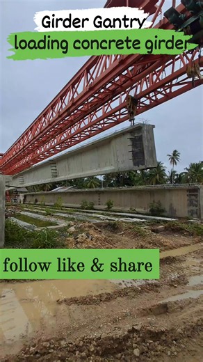loading concrete girder guicam bridge #fbreelsfypシ゚viralfbreelsfypシ゚viral #highlightsシ゚ #fbreelsviral #followers | Juliver Dalmacio Bawogbog