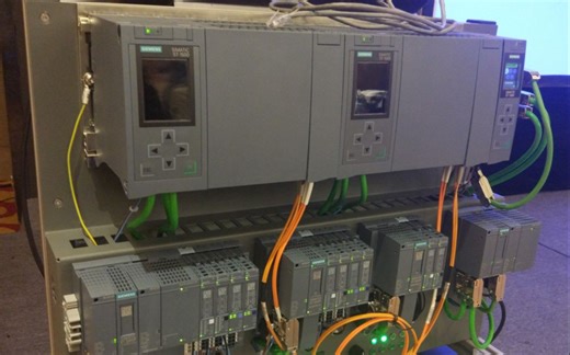 西门子PLC从入门到放弃——S7-1200 四轴伺服仓储系统案例讲解