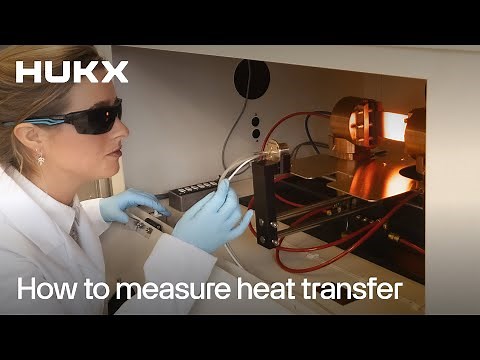 How to measure heat transfer