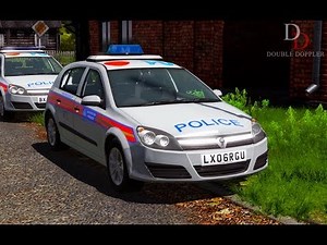 Arma 2 British Police - Met Police Vauxhall Astra Mod