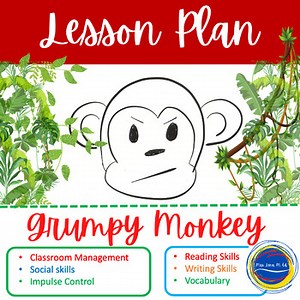 Grumpy Monkey by Lang Activities