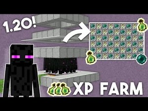 Easy Enderman Farm tutorial in Minecraft 1.21 (Unlimited Enderpearls + XP)