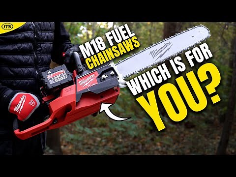 Best Milwaukee M18 Chainsaws Compared: Which One Should You Buy in 2025?