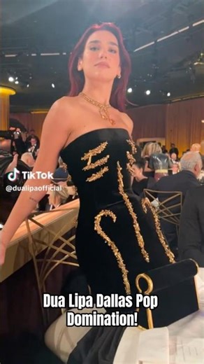 🇬🇧 🇦🇱 Dua Lipa Dallas Pop Domination! 🔥🎤