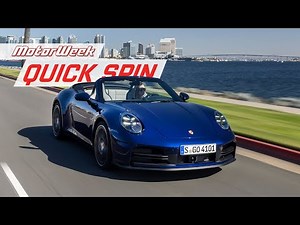2025 Porsche 911 Carrera S | MotorWeek Quick Spin