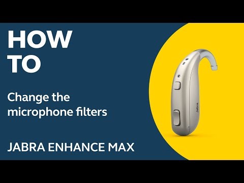 Jabra Enhance Max: How to change the microphone filters