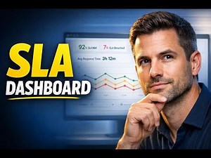 SLA Performance Dashboard: Measure Response Times and SLA Adherence
