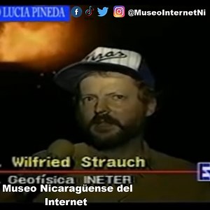 🌋🔥Un reporte antiguo de una de las erupciones del Volcán Cerro Negro en #Nicaragua 🫢 | Abixael Mogollón G